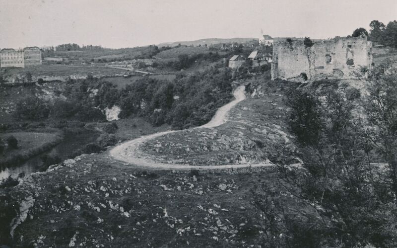 Slunj - Pogled na grad