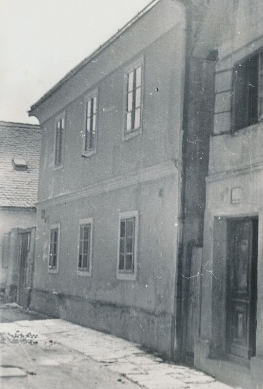 Karlovac - Križanićeva ulica kbr. 36, ulična fasada