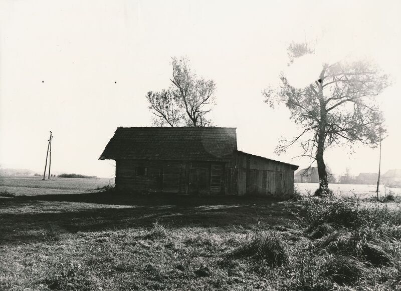 Zaluka Lipnička (Žakanje) -Tradicijska kuća, bočno pročelje