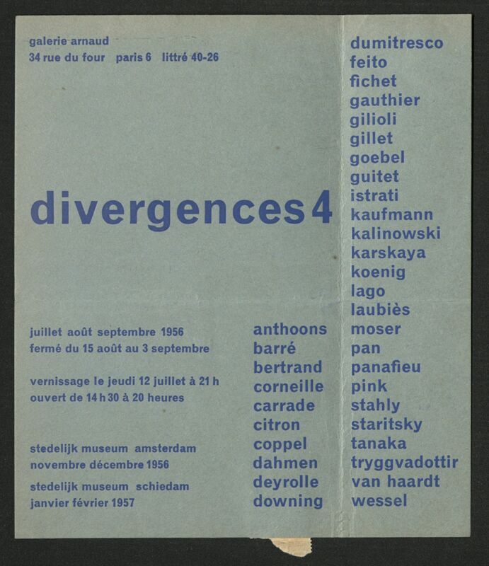 Letak - Divergences 4