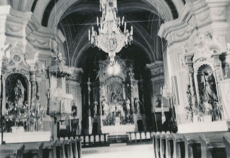 Rečica (Karlovac) - Župna crkva sv. Ivana Krstitelja, unutrašnjost