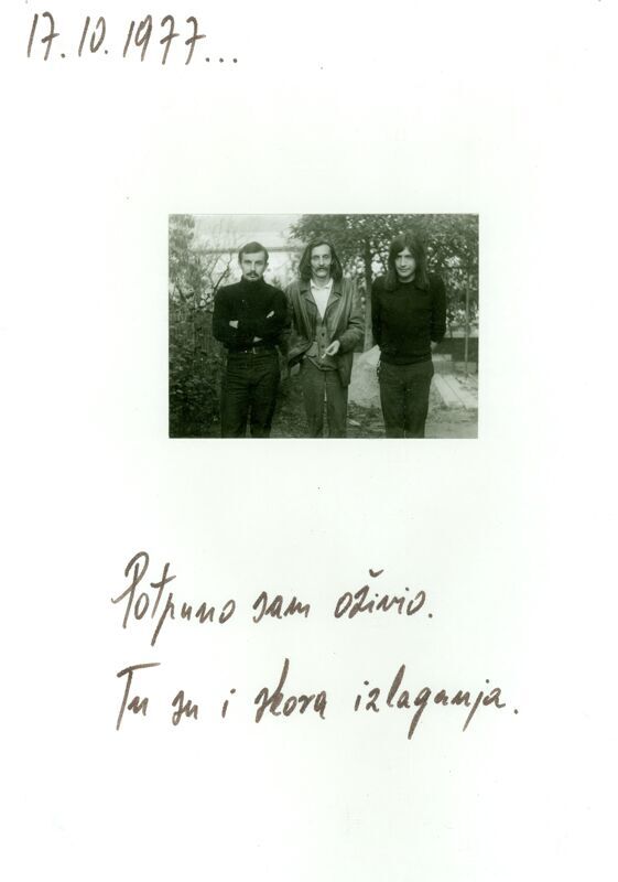 Moja godina 1.1.1977.-31.12.1977.