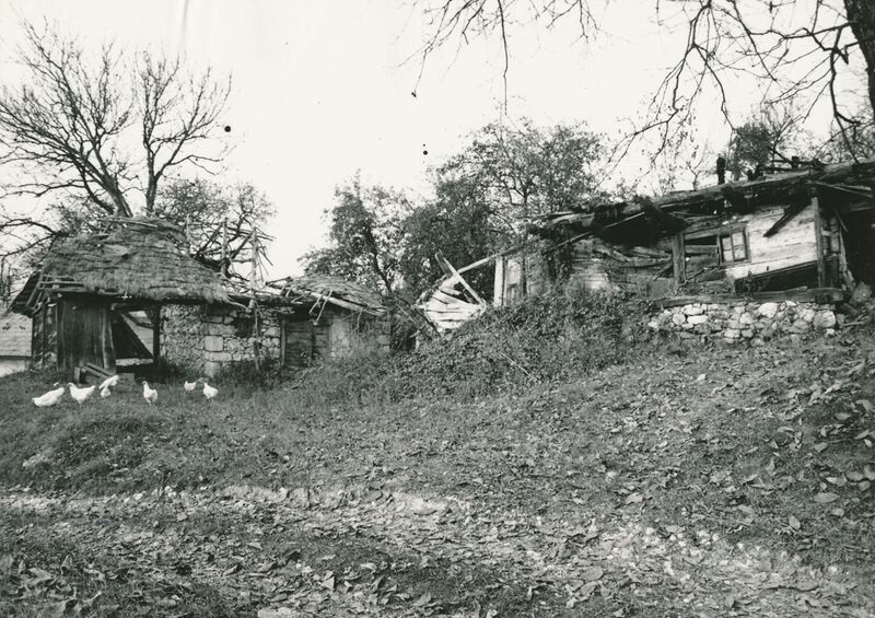 Žakanje - Podvorci, Okućnica