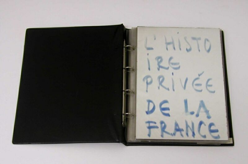 L'historie privée de la France
