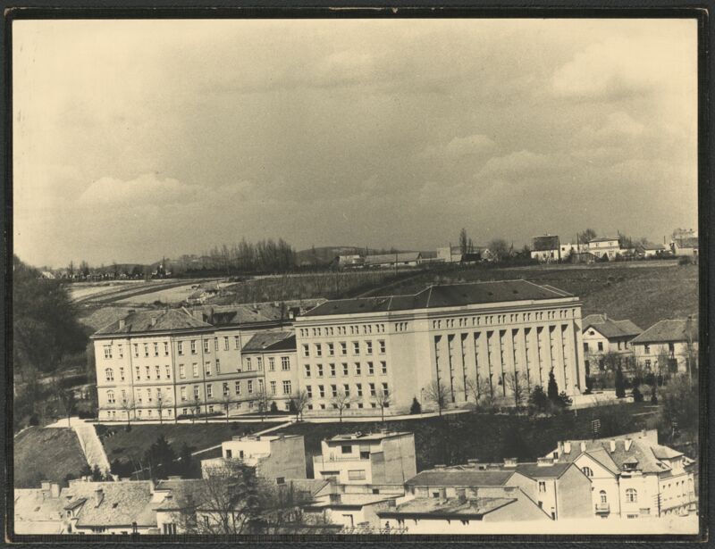 Zagreb, Škola narodnog zdravlja i Higijenski zavod, snimljeno 1930.