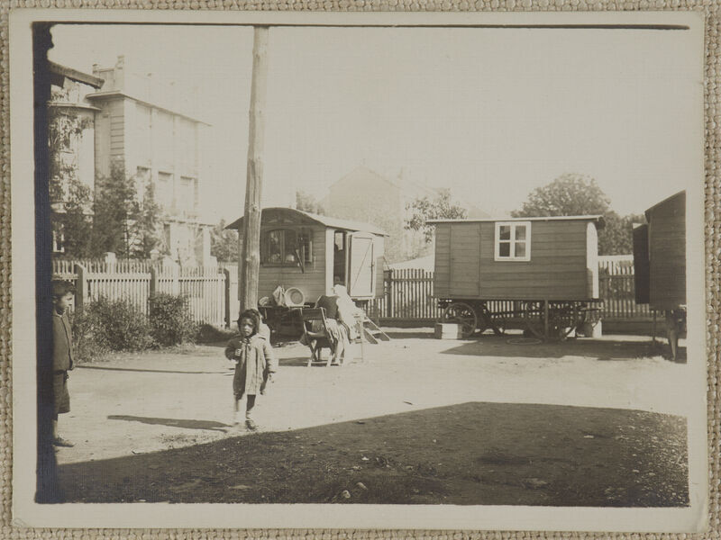 Stambene prilike u Zagrebu oko 1920., N. 185