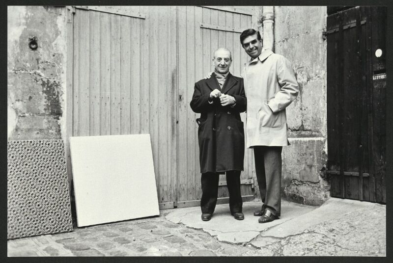 Fotografija - atelier Grav, foto: Ivan Picelj - Georges Vantongerloo i Waldemar Cordeiro