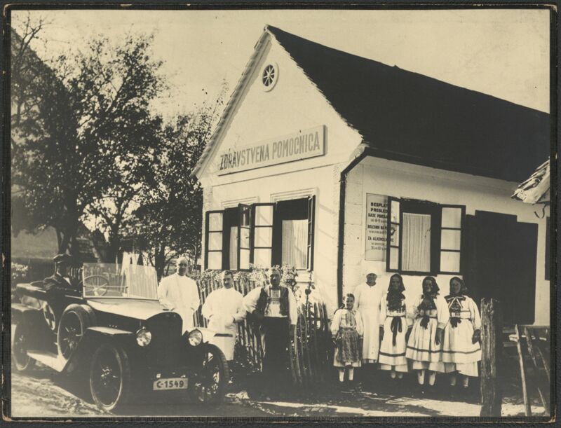 Prva zdravstvena pomoćnica u Hrvatskoj u Šestinama osnovana g. 1923.