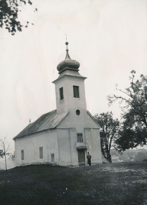 Petrakovo Brdo (Duga Resa) -Kapela sv. Roka