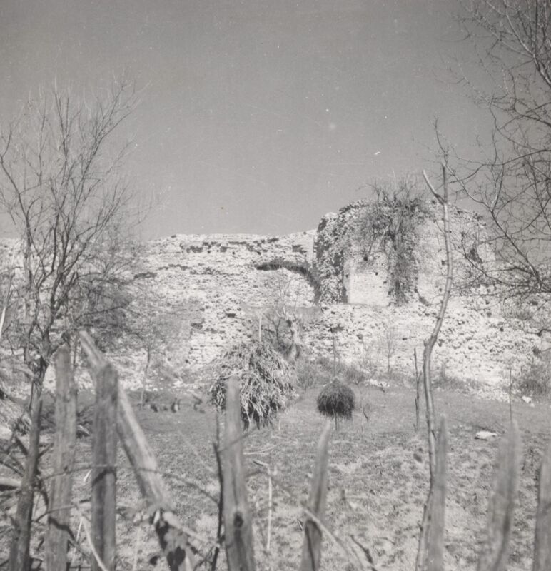 Podcetin (Cetingrad) - Stari grad Cetin, sjeveroistočna kula