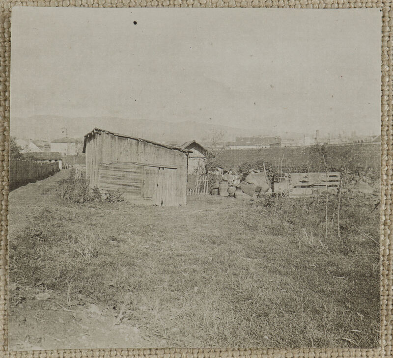 Stambene prilike u Zagrebu oko 1920., N. 203