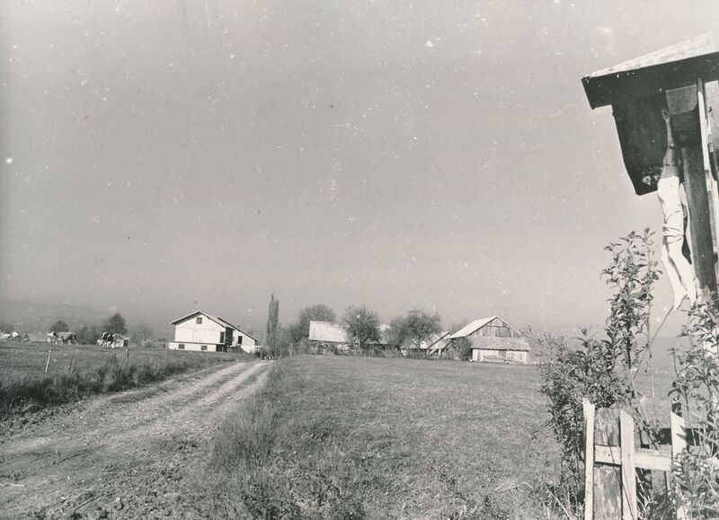 Zaluka Lipnička (Žakanje) - Pogled na mjesto