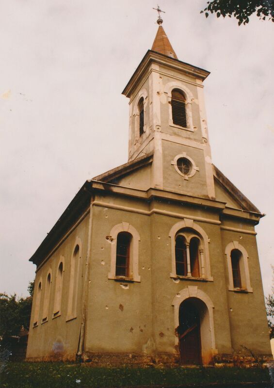 Slunj - Parohijska crkva sv. Arhanđela Mihajla, glavno pročelje