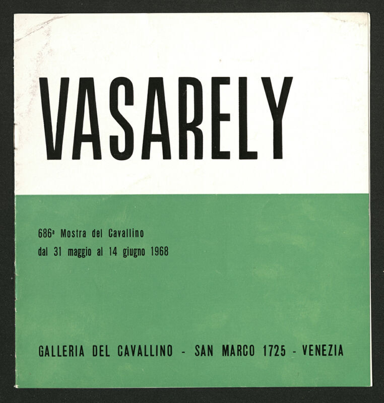 Vasarely: 686a Mostra del Cavallino