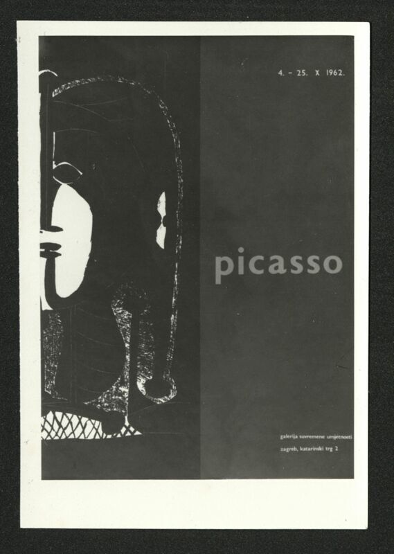 Fotografija - plakat izložbe - Picasso