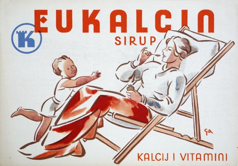 Eukalcin sirup - kalcij i vitamini