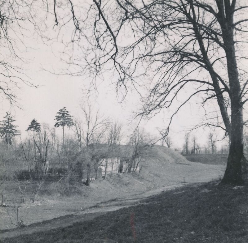 Karlovac - Šančevi, ostatak bedema