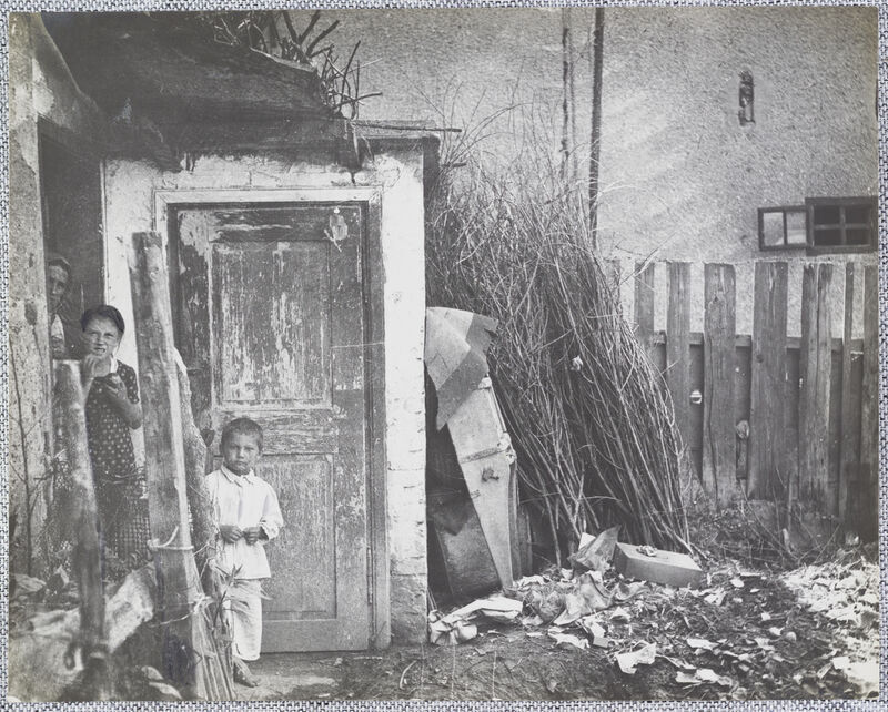 Zagreb 1924. - loši stanovi. Savska c. 68