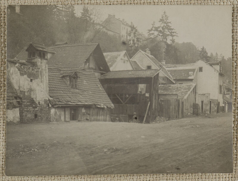 Stambene prilike u Zagrebu oko 1920., N. 179