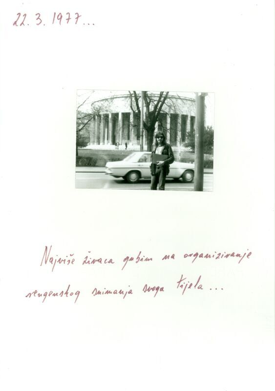 Moja godina 1.1.1977.-31.12.1977.