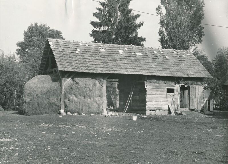 Polje Ozaljsko (Ozalj) - Gospodarska zgrada