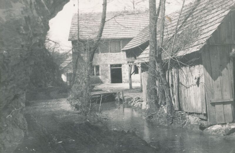 Rastoke (Slunj) - Ciglena kuća