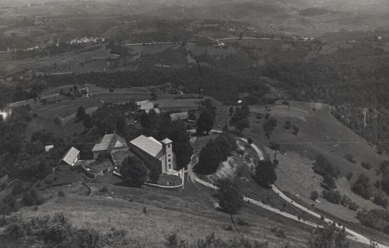 Modruš (Josipdol) - panorama sela