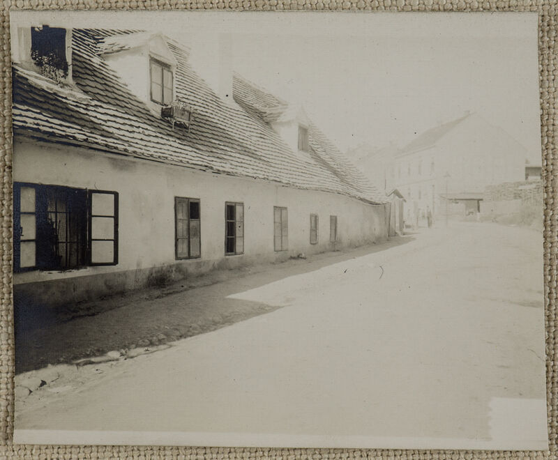 Stambene prilike u Zagrebu oko 1920., N. 206