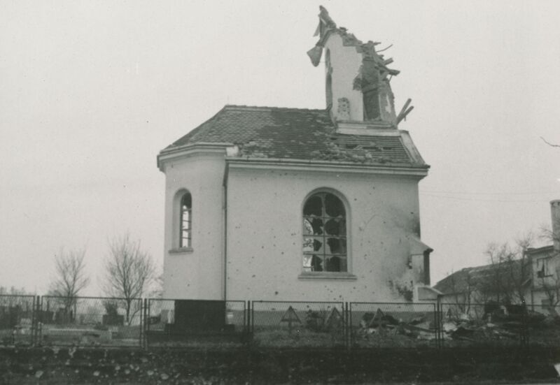 Blatnica Pokupska (Karlovac) - Kapela sv. Duha, srušen toranj