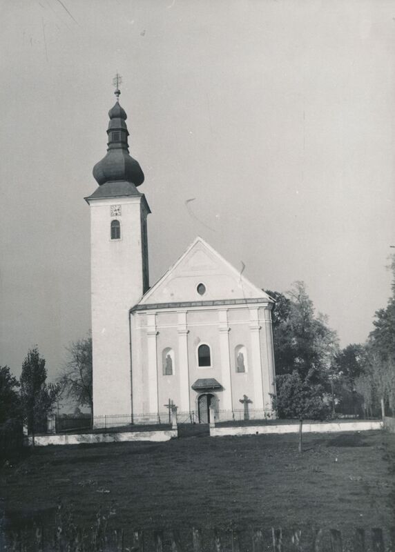 Rečica (Karlovac) - Župna crkva sv. Ivana Krstitelja