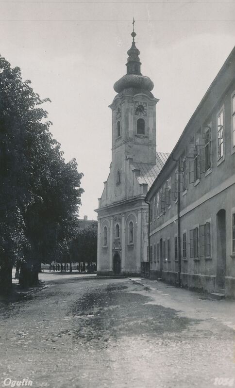 Ogulin - Župna crkva sv. Križa