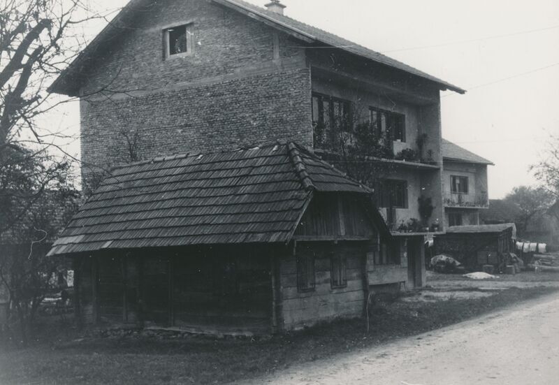 Vukmanić (Karlovac) - Kuća