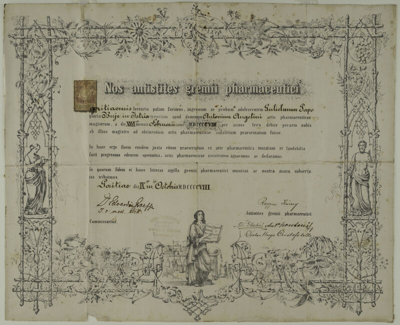 Tirocinijska diploma Guilelma Papa