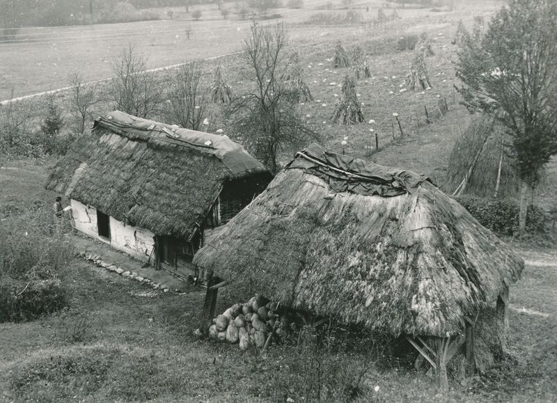 Tomašnica (Ozalj) - Sjenik i tradicijska kuća