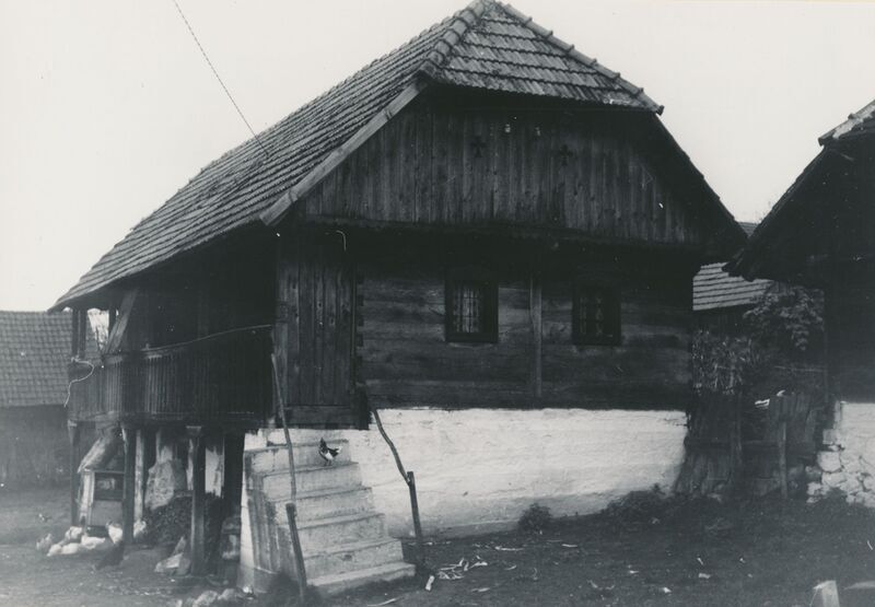 Vukmanić (Karlovac) - Kuća