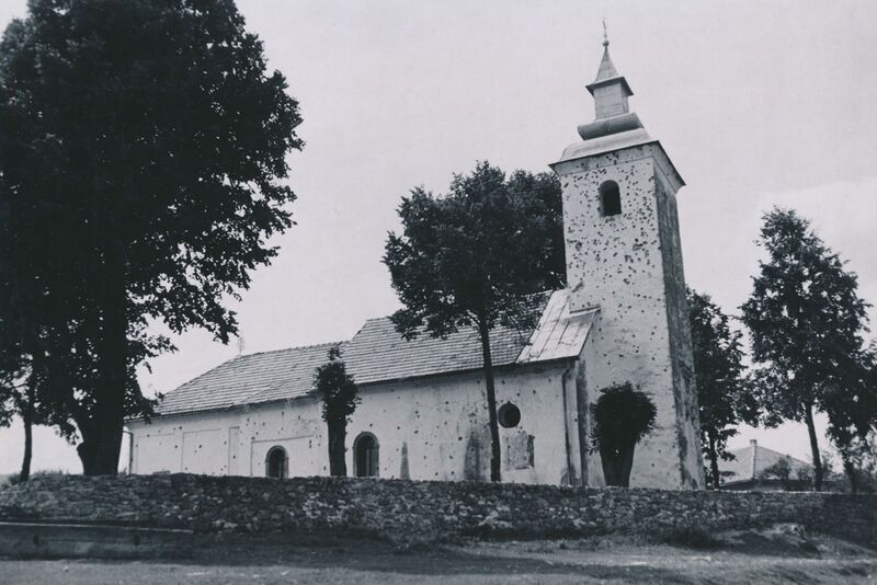 Trošmarija (Ogulin) - Župna crkva sv. Marije