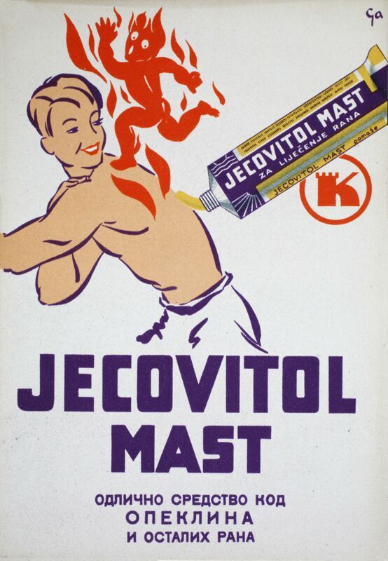 Jecovitol mast