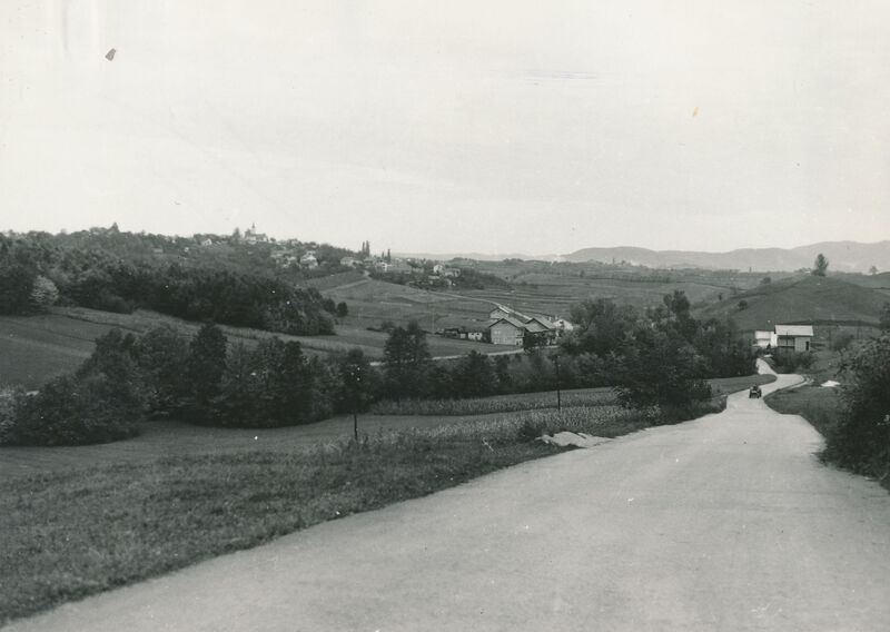 Vrhovac (Ozalj) - Panorama mjesta