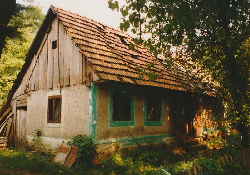 Rastoke (Slunj) - Kuća