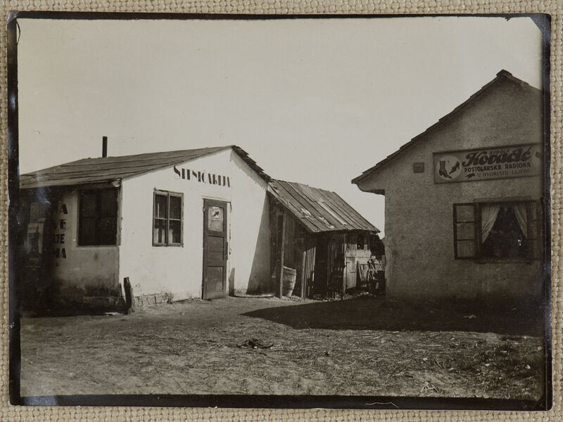 Stambene prilike u Zagrebu oko 1920., N. 186