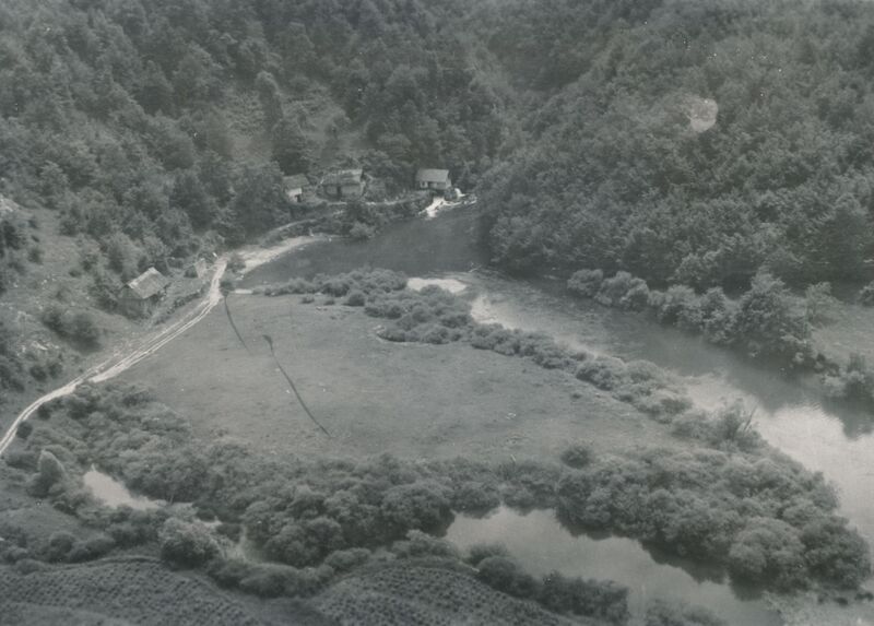 Tržić Primišljanski (Slunj) - mlin sa slapovima u kanjonu Mrežnice