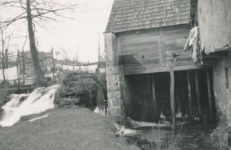 Rastoke (Slunj) - Mlinica i koš