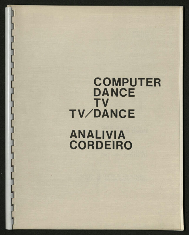 Computer Dance TV TV/Dance