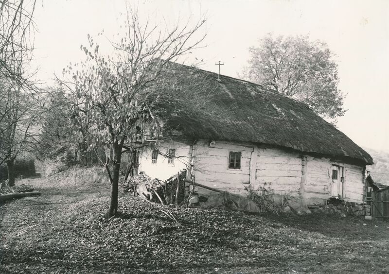 Jarnevići (Ribnik) - Tradicijska kuća, uže i dulje pročelje