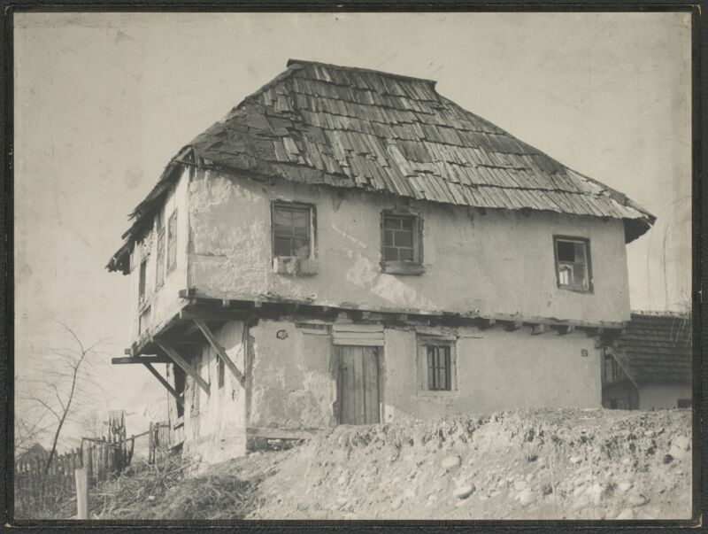 Bosanska kuća u okolici Banja Luke