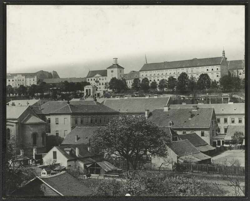 Pogled na Strossmayerovo šetalište god. 1895. Foto: Ivan Standl.