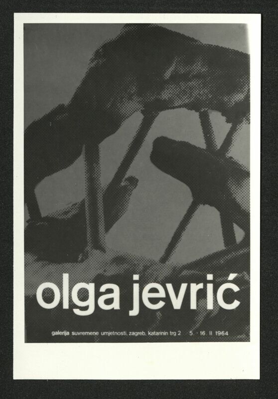 Fotografija - plakat izložbe - Olga Jevrić