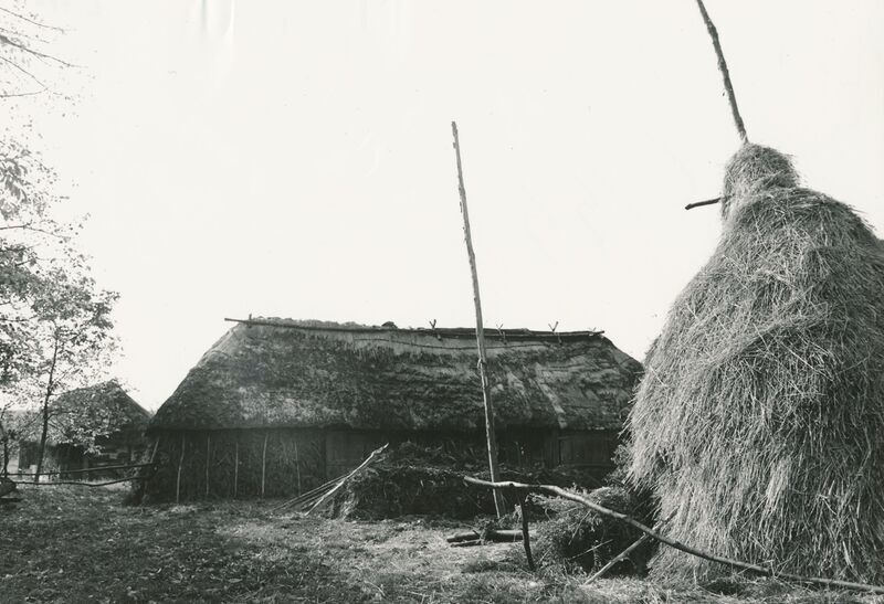 Martinski Vrh (Ribnik) - Gospodarska zgrada