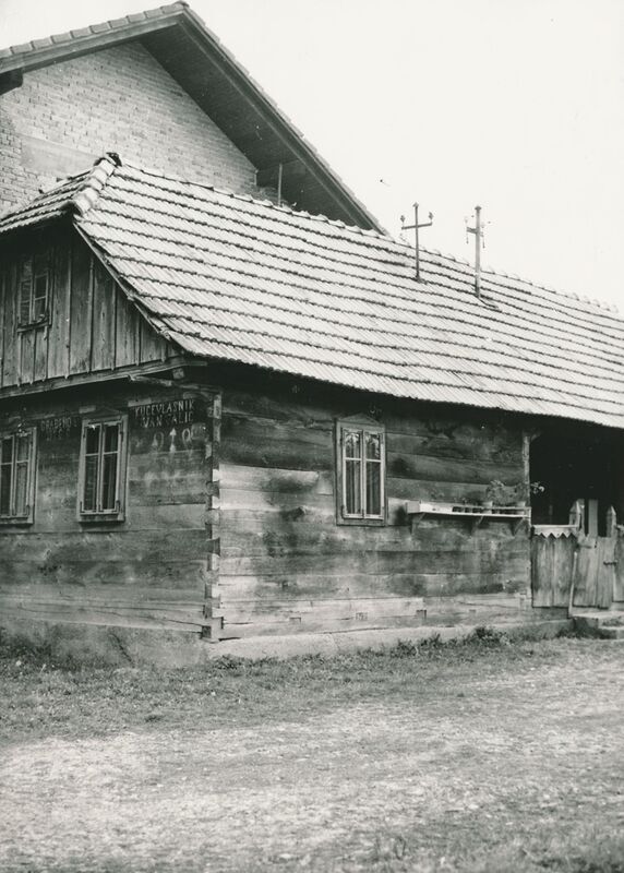 Polje Ozaljsko (Ozalj) - Tradicijska kuća, vanjština