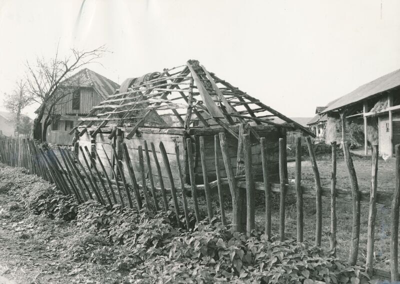 Polje Ozaljsko (Ozalj) - Gospodarska zgrada, svinjac